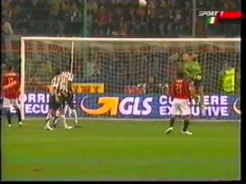 Serie A 2005/2006: AC Milan vs Juventus 3-1 – 2005.10.29 – HUN