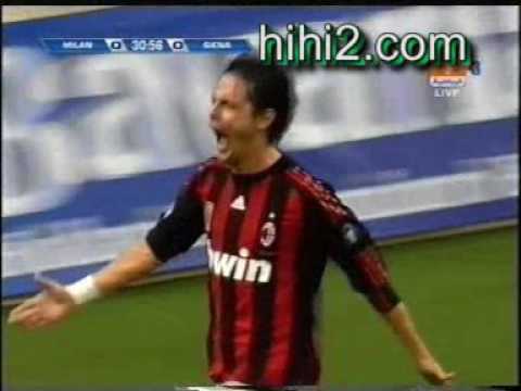 Milan 1-0 Siena .. Inzaghi – Stagione 2006/2007