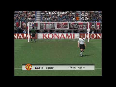 PES 2006-  Milan X Manchester United Penalties