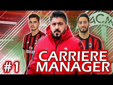 FIFA 18 : CARRIERE MANAGER / MILAN AC #1 : LES TRANSFERTS ET DÉBUT DE SAISON !!