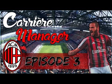 FIFA 18 | Carrière Manager AC MILAN #03 : GROOOS TRANSFERTS !!
