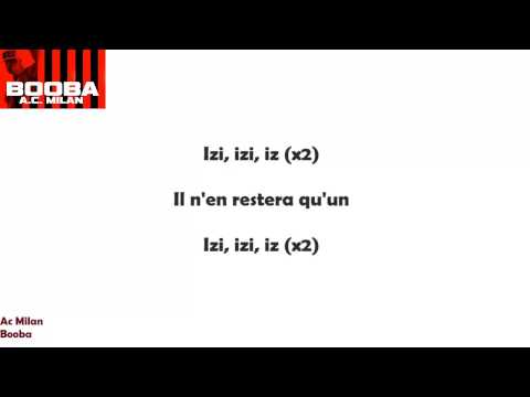 Booba   AC Milan Official Lyrics Parolesexclu bit ( Faute de Copyright)