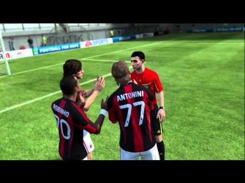 FIFA 11 | You Pick I Play | LA Galaxy Vs AC Milan