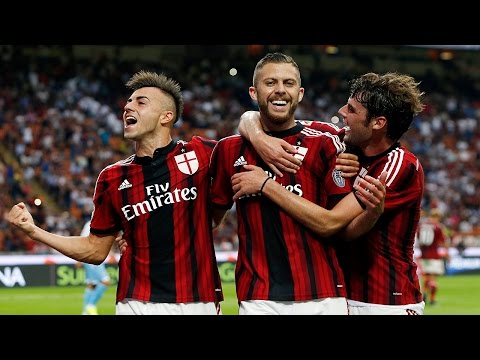 AC Milan | All Goals In Serie A | 2014/2015 Season | HD