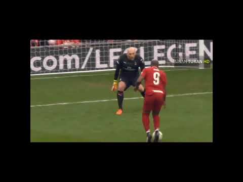 Liverpool Legends 3-2 AC Milan – Match Highlights | Andrea Pirlo,Steven Gerrard…