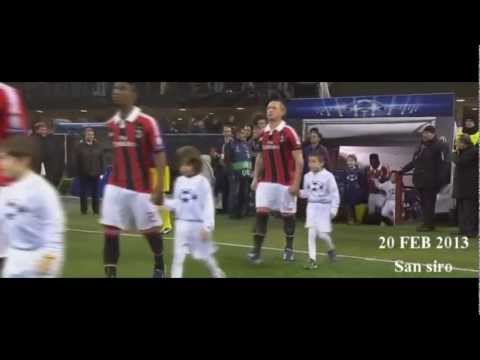 BARCELONA VS AC MILAN UCL2013 | WE NEVER GIVE UP (4-2)