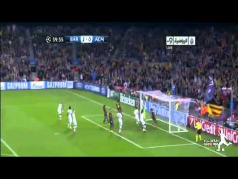FC Barcelona Vs Ac Milan 3-1 All Highlights And Goals 11-6-2013 HQ Champions League