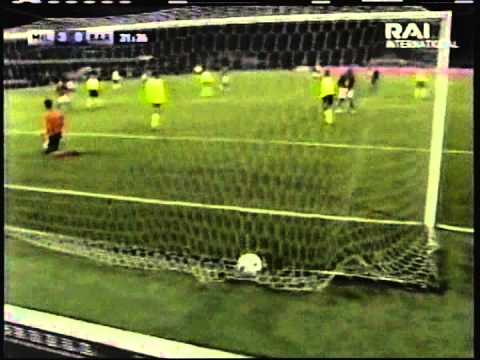 2006 (March 15) AC Milan XI (Italy) 3-Barcelona XI (Spain) 2 (Albertini Testimonial)