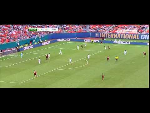 Highlights AC Milan 2-0 Los Angeles Galaxy 07-08-2013
