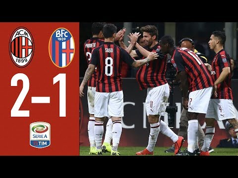 Highlights AC Milan 2-1 Bologna – Matchday 35 Serie A TIM 2018/19