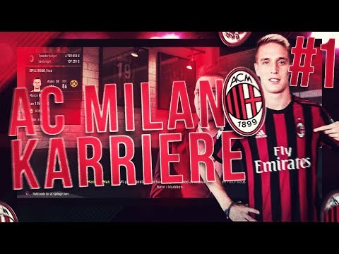 FØRSTE STORE SIGNING! – AC MILAN KARRIERE #1