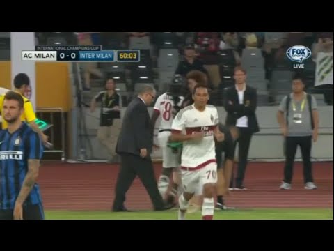 Carlos Bacca Vs Inter 25/07/15 • First with AC Milan • Individual Highlights 720p HD