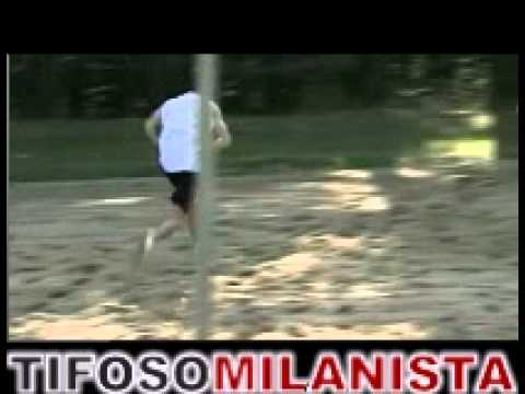 ac milan training a milanello 2010