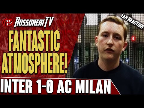 Fantastic Atmosphere! | Inter 1-0 AC Milan | Fan Reaction