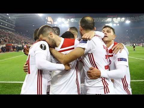 Highlights: Ολυμπιακός – Μίλαν 3-1 / Highlights: Olympiacos – AC Milan 3-1