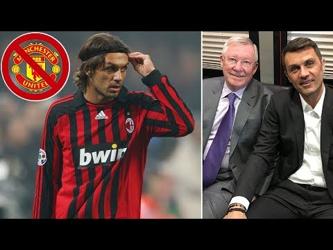 Paolo Maldini, the most loyal player ever – Oh My Goal
