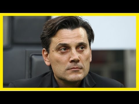 Serie a news: vincenzo montella surprised by milan sacking | goal.com