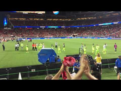 Liverpool vs  AC Milan @ Levi's stadium – Liverpool players