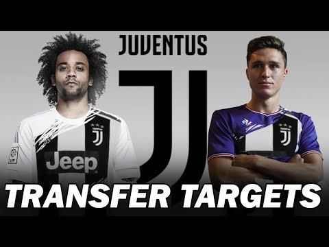 10 Juventus Transfer Summer Targets 2019