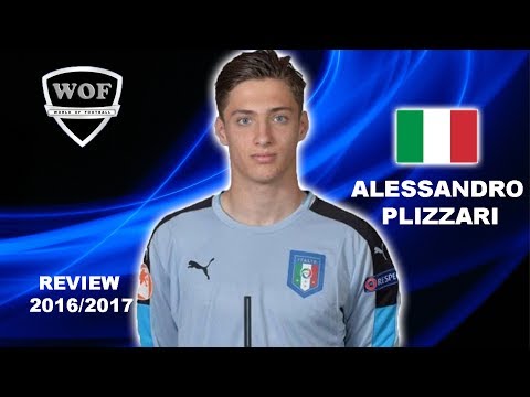 ALESSANDRO PLIZZARI | AC Milan | Best Saves & Overall Goalkeeping | 2016/2017  (HD)