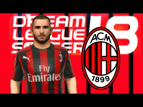 How To Hack AC Milan 2018/2019 All Players 100 Dream League Soccer 2018 NEW UPDATE + ELITE DIVISION