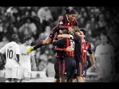 BEST MATCH ᴴᴰ ➤ REALMADRID  2 – 3 AC MILAN   21 OKT 2009