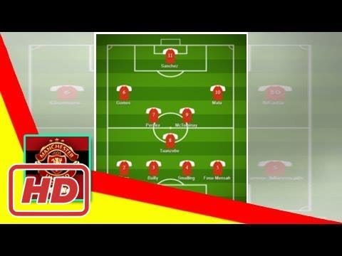 ManUtd News – Gomes starts – Strongest 4-3-3 Man United XI v AC Milan – Highlights 2018