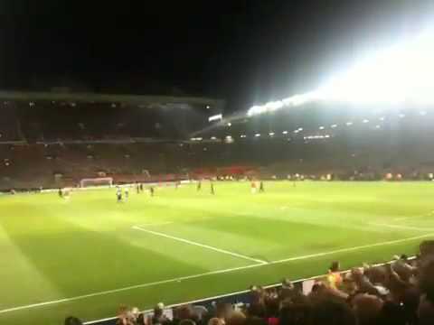 David Beckham returns to Old Trafford – Man United 4 v AC M