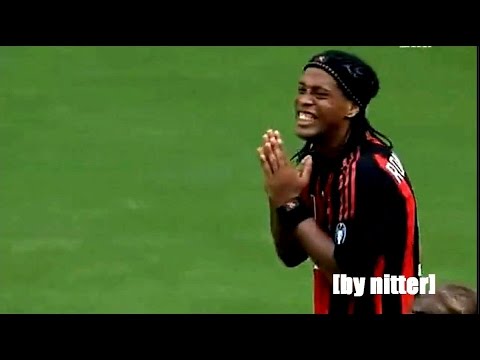Ronaldinho great debut Milan vs Bologna 2008-2009