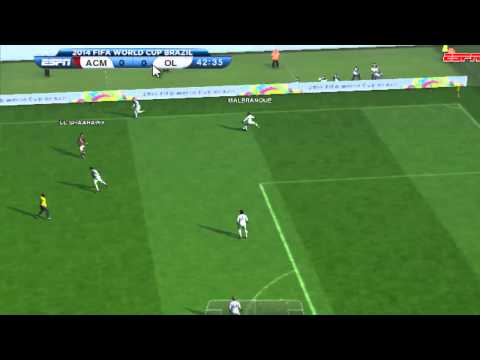 Ac Milan vs Olympiakos 2014 Highlights & All Goals, The Best Amazing Goals Gameplay