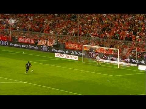 ~ Manchester United vs Bayern München – Penalty-Shootout Highlights – Audi Cup final 2009 ~ [HD]