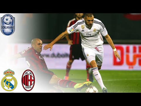 Full Match Highlights – Real Madrid vs AC Milan #DubaiFC | Dubai Football Challenge