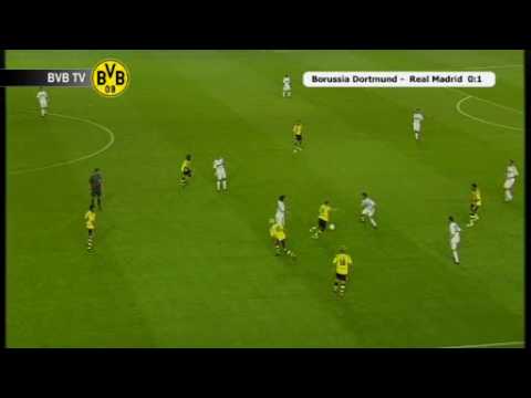 Dortmund vs Real Madrid 0:5