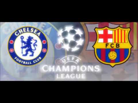 Chelsea vs Barcelona 3-2 Semi Final UEFA Champions League 2011/2012