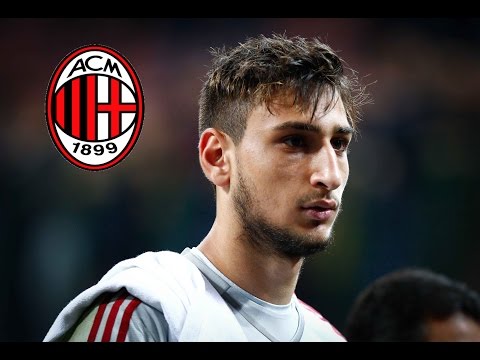 Gianluigi Donnarumma ● Best Saves ● AC Milan 2015 |HD|
