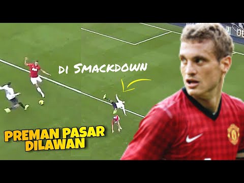 Musuh Bebuyutan Drogba !!! Inilah Aksi Bek Paling Keras Tapi Dingin Nemanja Vidic Manchester United