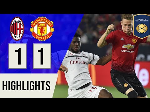Ac Milan-Manchester United 1-1 (8-9 ai rigori)All goals&Highlights [ITA][HD] [ENGLISH]