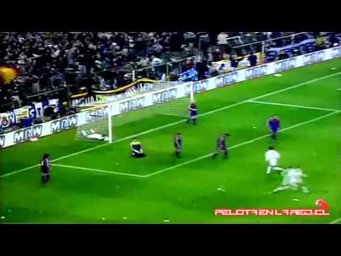 Iván Zamorano vs Barcelona -Real Madrid 5 – 0 Barcelona- 94-95