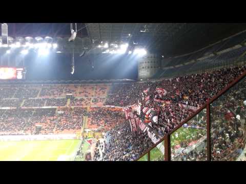 AC Milan starting lineup atmosphere