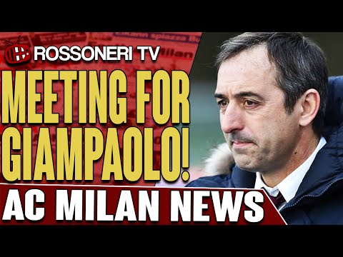 Meeting For Giampaolo! | AC Milan News | Rossoneri TV