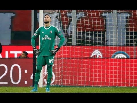 Gianluigi Donnarumma to miss AC Milan's clash with Inter