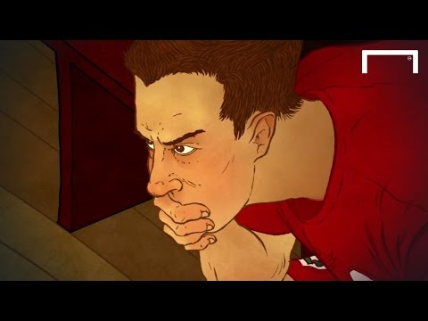 Liverpool in the 2005 UCL final – A cartoon