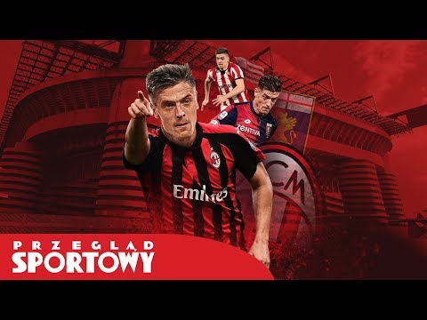 Krzysztof Piątek w AC Milan – studio