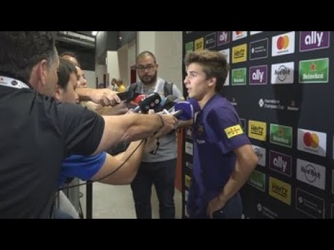 Valverde reitera que el FC Barcelona dio muy buena imágen en la International Champions Cup