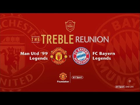 Manchester United Legends vs Bayern München Legends ● Full Match HD ● Friendly 2019