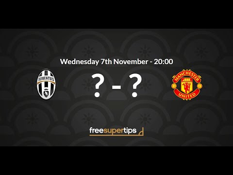 Juventus v Manchester United Predictions, Betting Tips and Match Preview Champions League