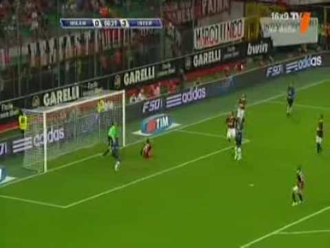 Ac Milan vs Inter 0:4 29/08/2009 HQ All Goals & HighLights