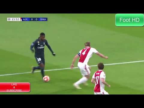 Real Madrid 2-1 Ajax Amsterdam Goals & Hghlights