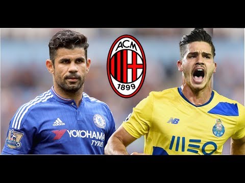 Diego Costa? A.C Milan news.