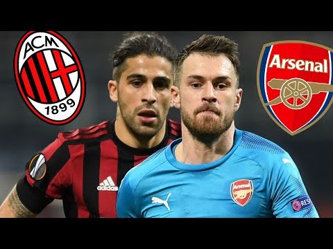 Arsenal v AC Milan preview Aaron Ramsey stresses importance of Europa League glory ● News Now ● #AFC